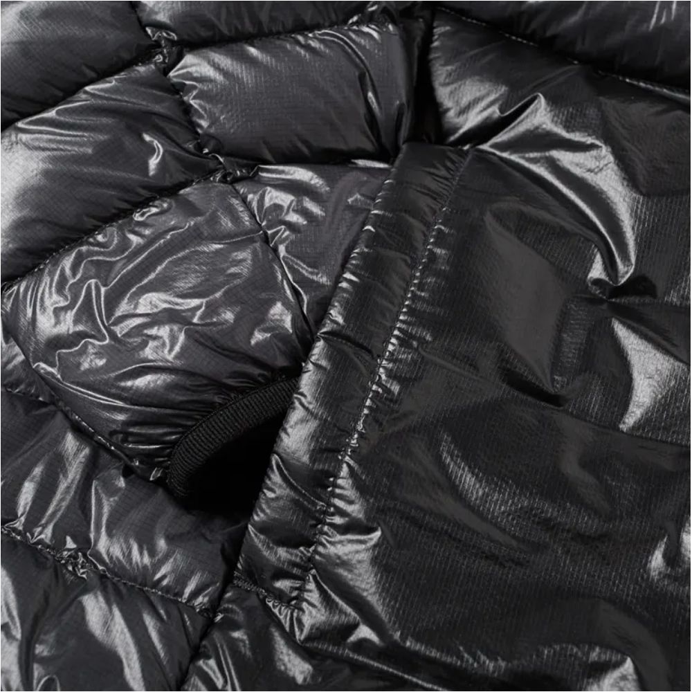 Jaqueta de Nylon Cinza da CP Company