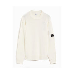 Suéter de lã branca da CP Company