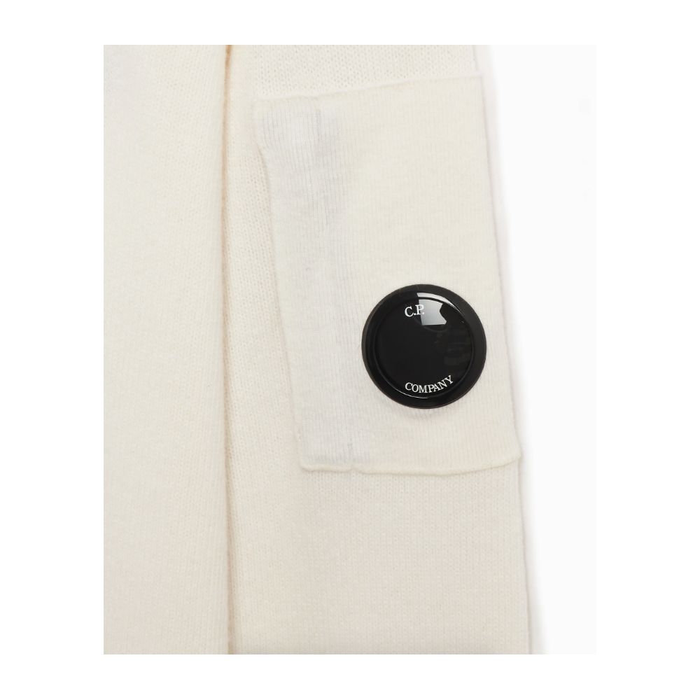 Suéter de lã branca da CP Company