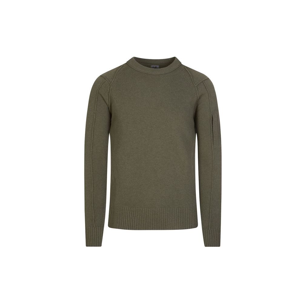 Suéter de lã verde da CP Company