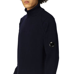 Suéter de lã azul da CP Company