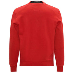 Suéter de algodão vermelho da CP Company