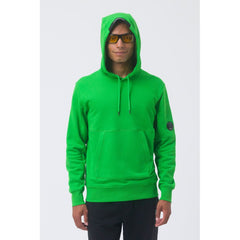 Suéter de algodão verde da CP Company