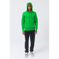 Suéter de algodão verde da CP Company