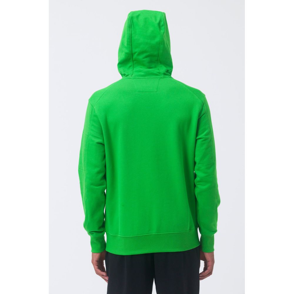 Suéter de algodão verde da CP Company