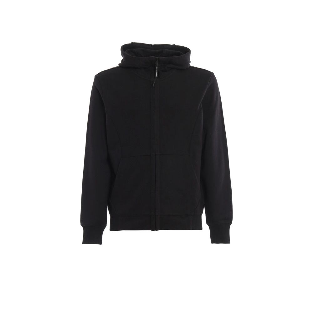 Suéter de algodão preto da CP Company