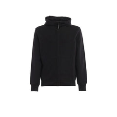 Suéter de algodão preto da CP Company