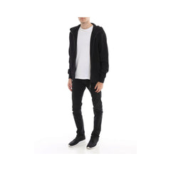 Suéter de algodão preto da CP Company
