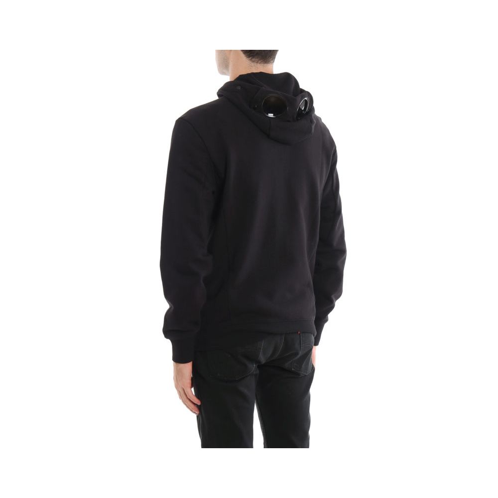 Suéter de algodão preto da CP Company