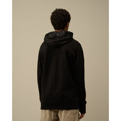 Suéter de algodão preto da CP Company
