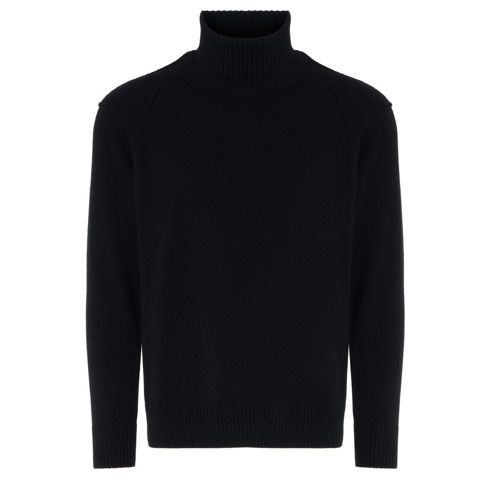 Suéter de lã preto da CP Company