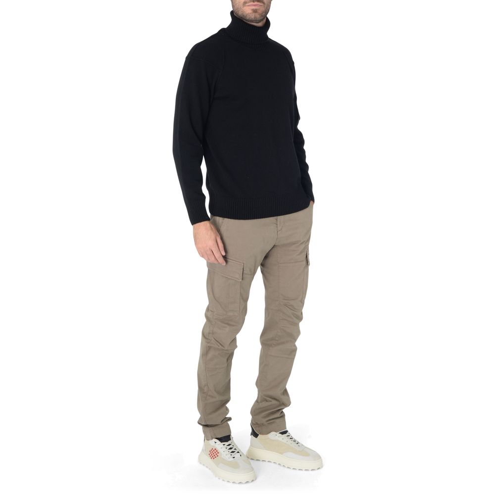 Suéter de lã preto da CP Company
