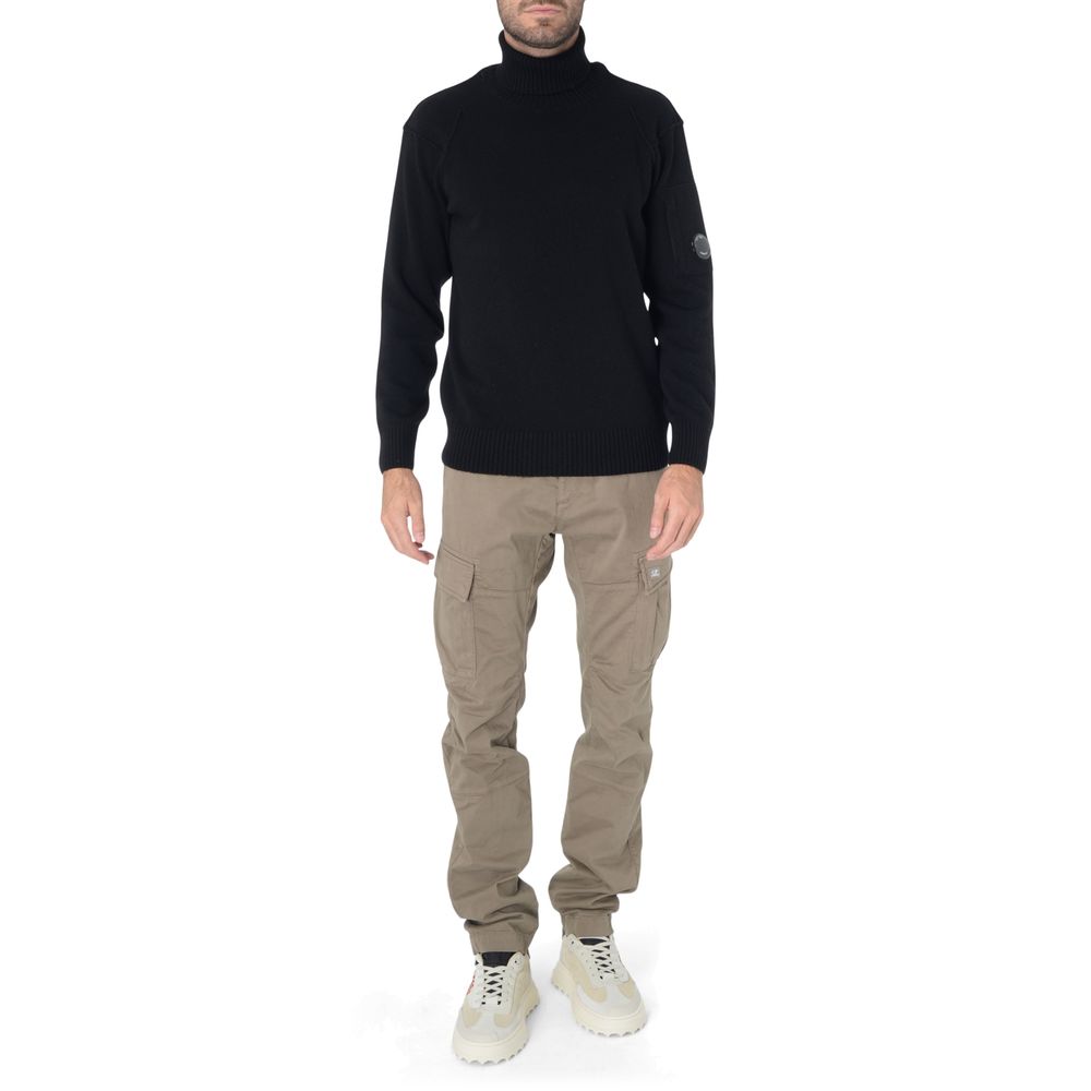 Suéter de lã preto da CP Company