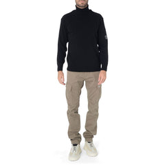 Suéter de lã preto da CP Company