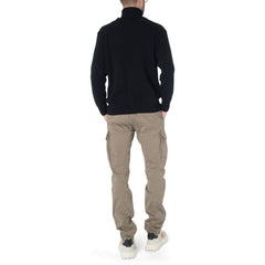 Suéter de lã preto da CP Company