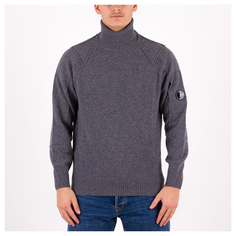 Suéter de lã cinza da CP Company