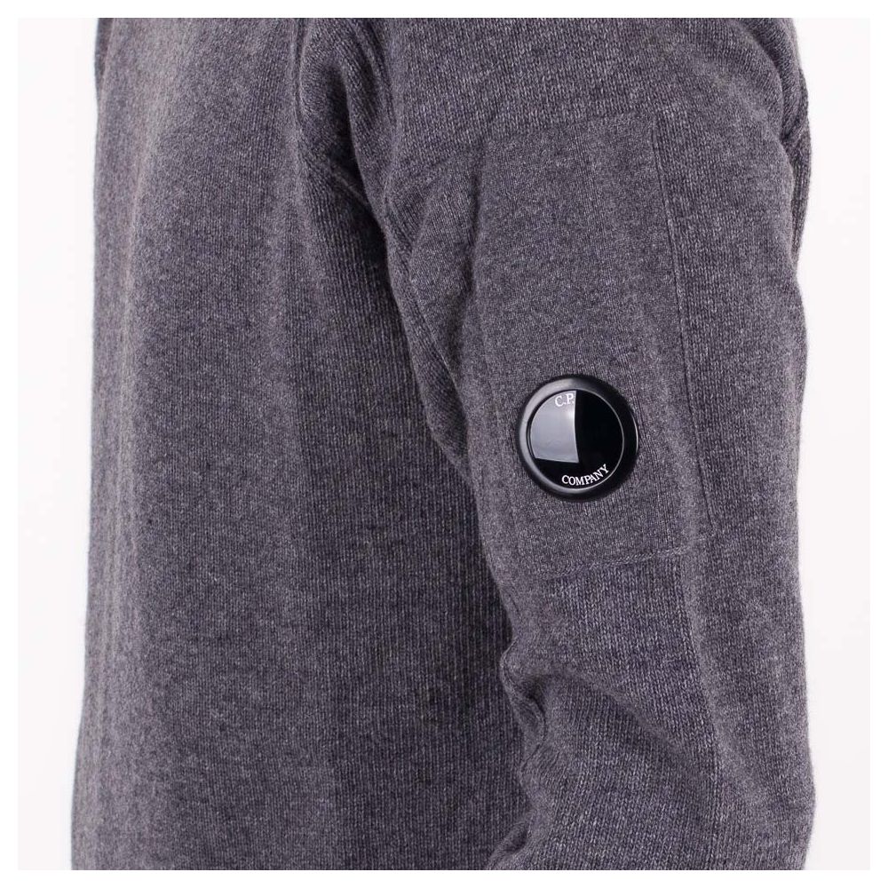 Suéter de lã cinza da CP Company