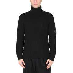 Suéter de lã preto da CP Company
