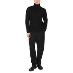Suéter de lã preto da CP Company