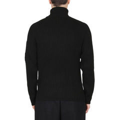 Suéter de lã preto da CP Company