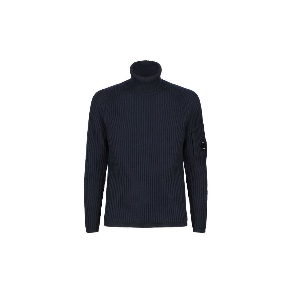 Suéter de lã preto da CP Company