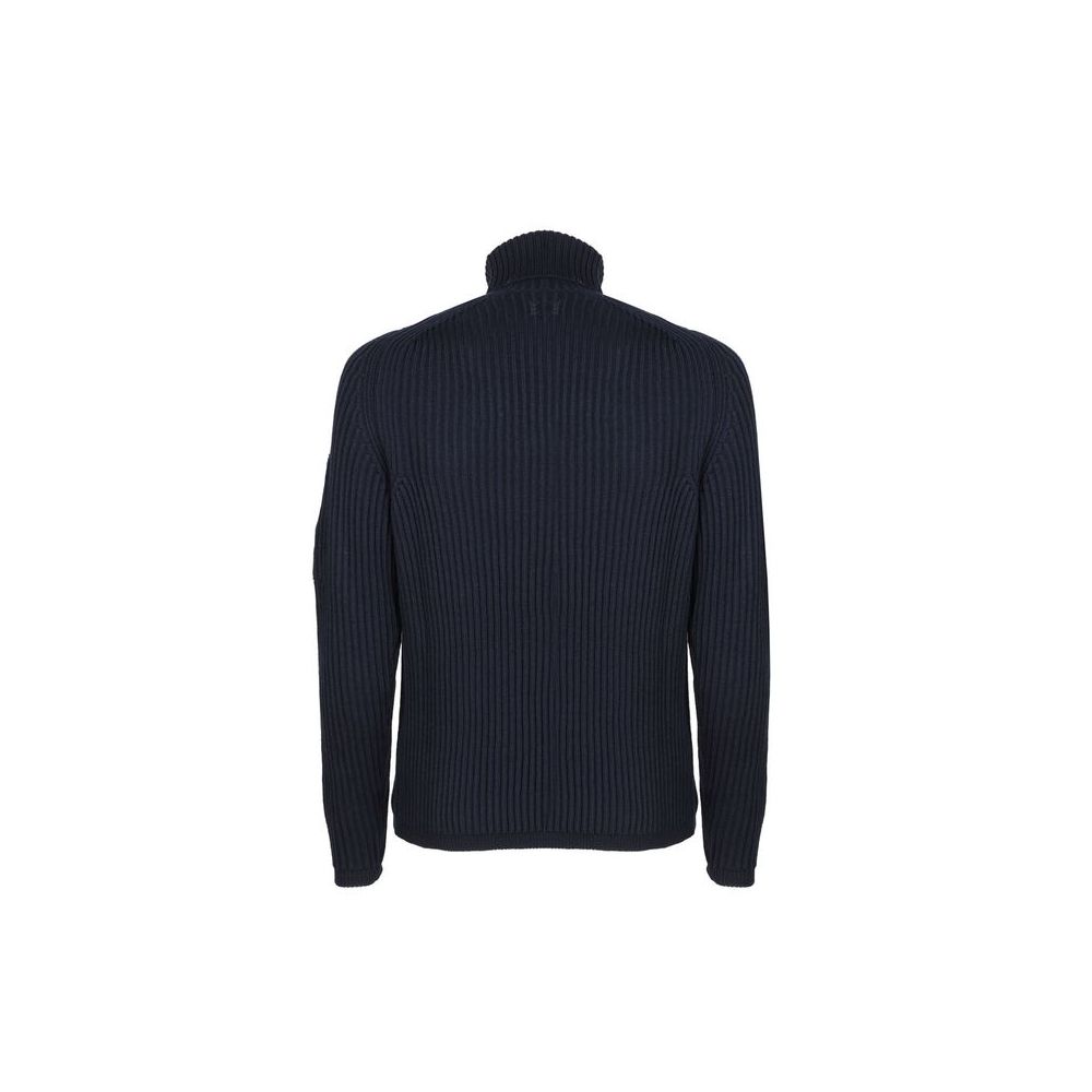 Suéter de lã preto da CP Company