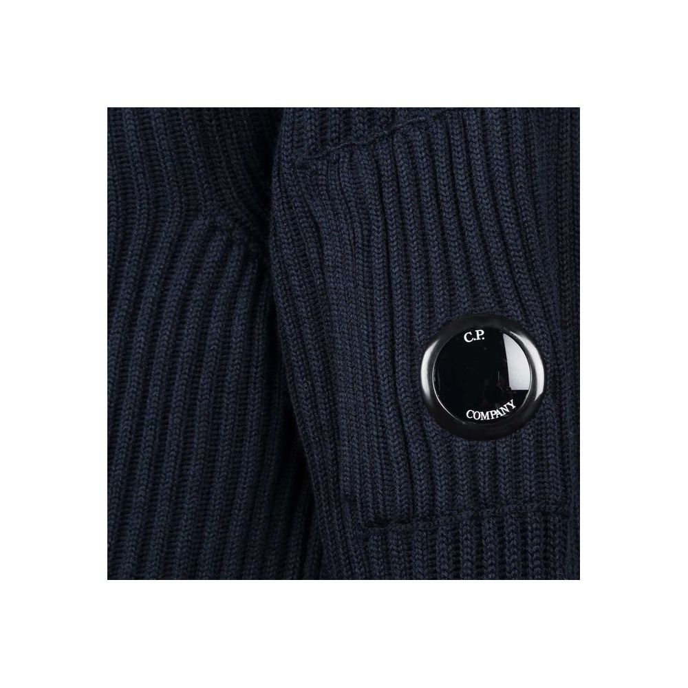 Suéter de lã preto da CP Company
