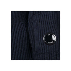 Suéter de lã preto da CP Company