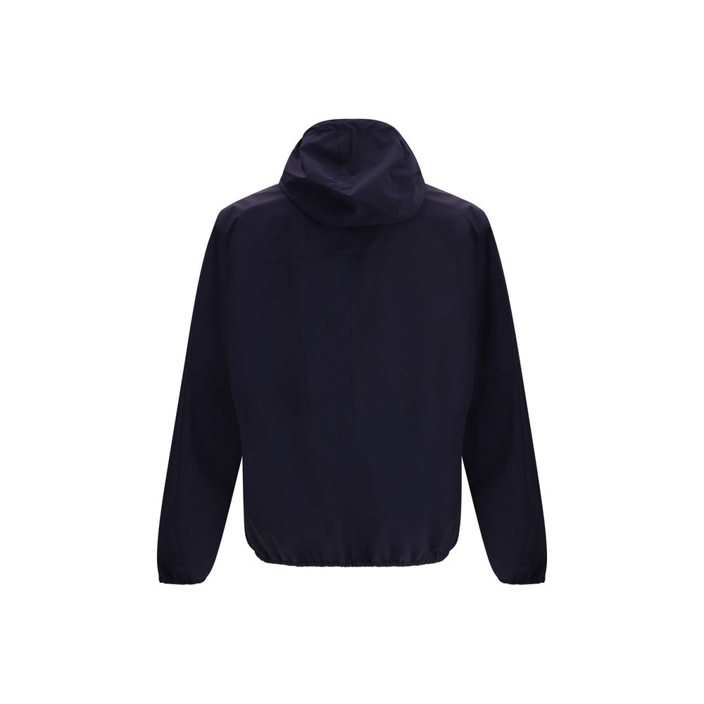Jaqueta impermeável Brunello Cucinelli com capuz
