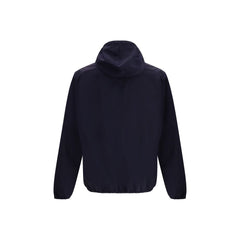 Jaqueta impermeável Brunello Cucinelli com capuz