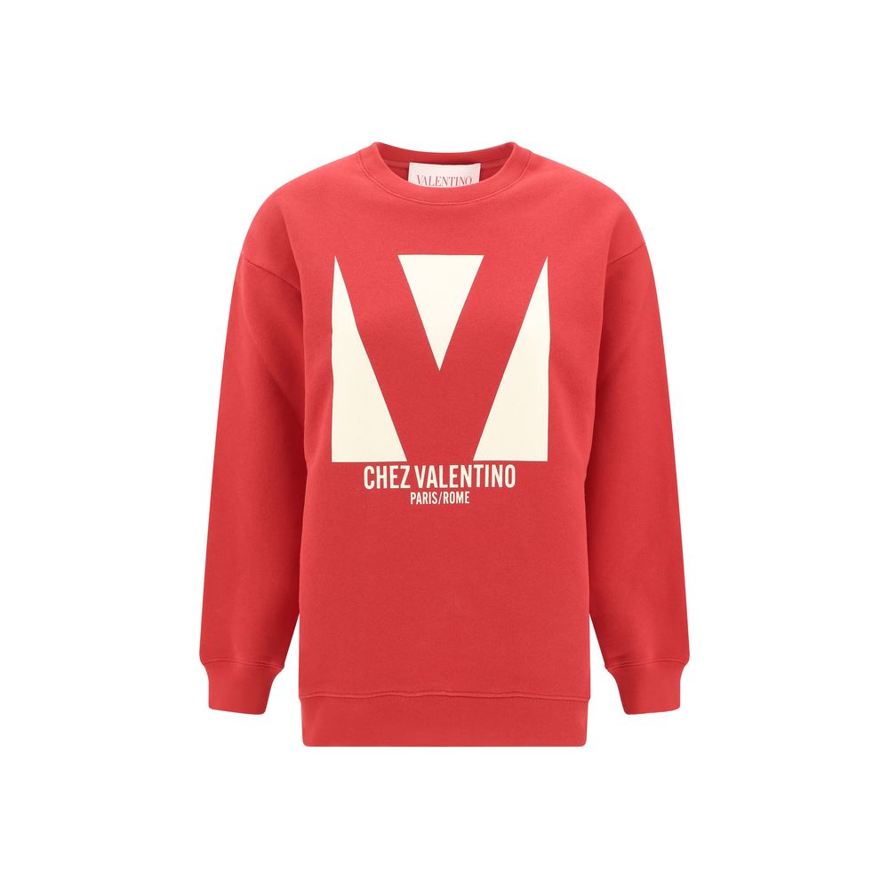 Moletom com logo Valentino Maxi
