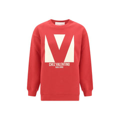 Moletom com logo Valentino Maxi