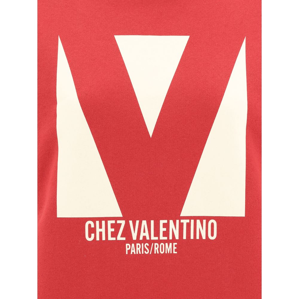 Moletom com logo Valentino Maxi