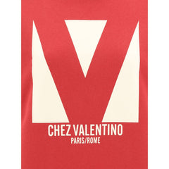 Moletom com logo Valentino Maxi