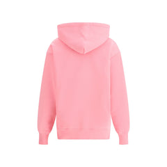 Moletom com capuz de algodão com logotipo Valentino