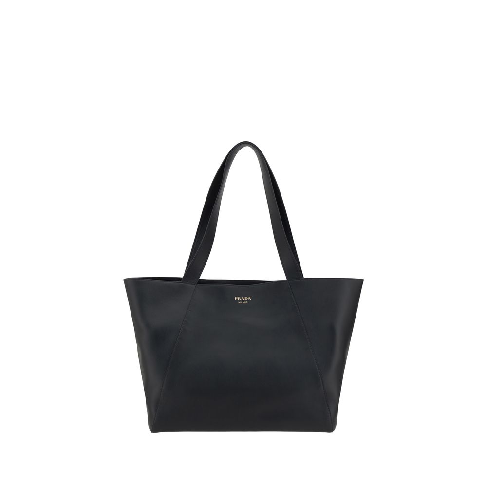 Bolsa tote de couro Prada