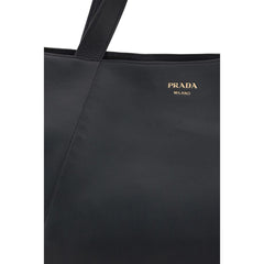Bolsa tote de couro Prada