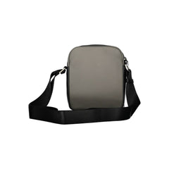 Bolsa de ombro masculina Tommy Hilfiger em poliéster verde