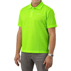Camisa polo de algodão verde Dior