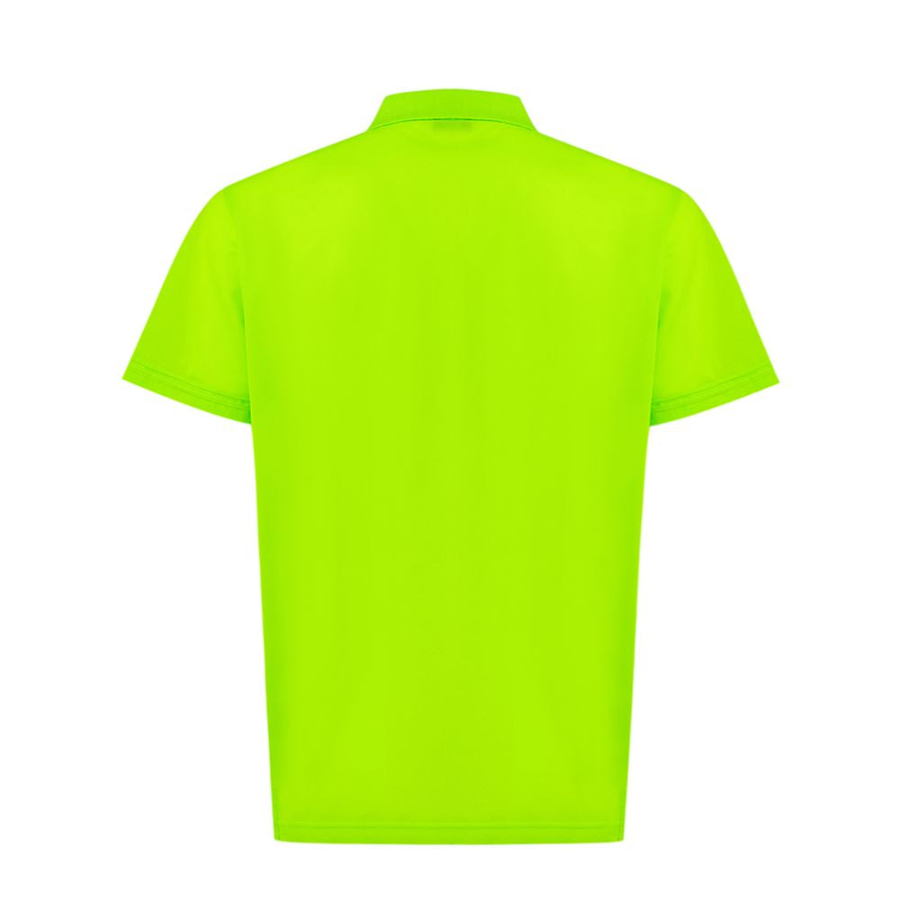 Camisa polo de algodão verde Dior