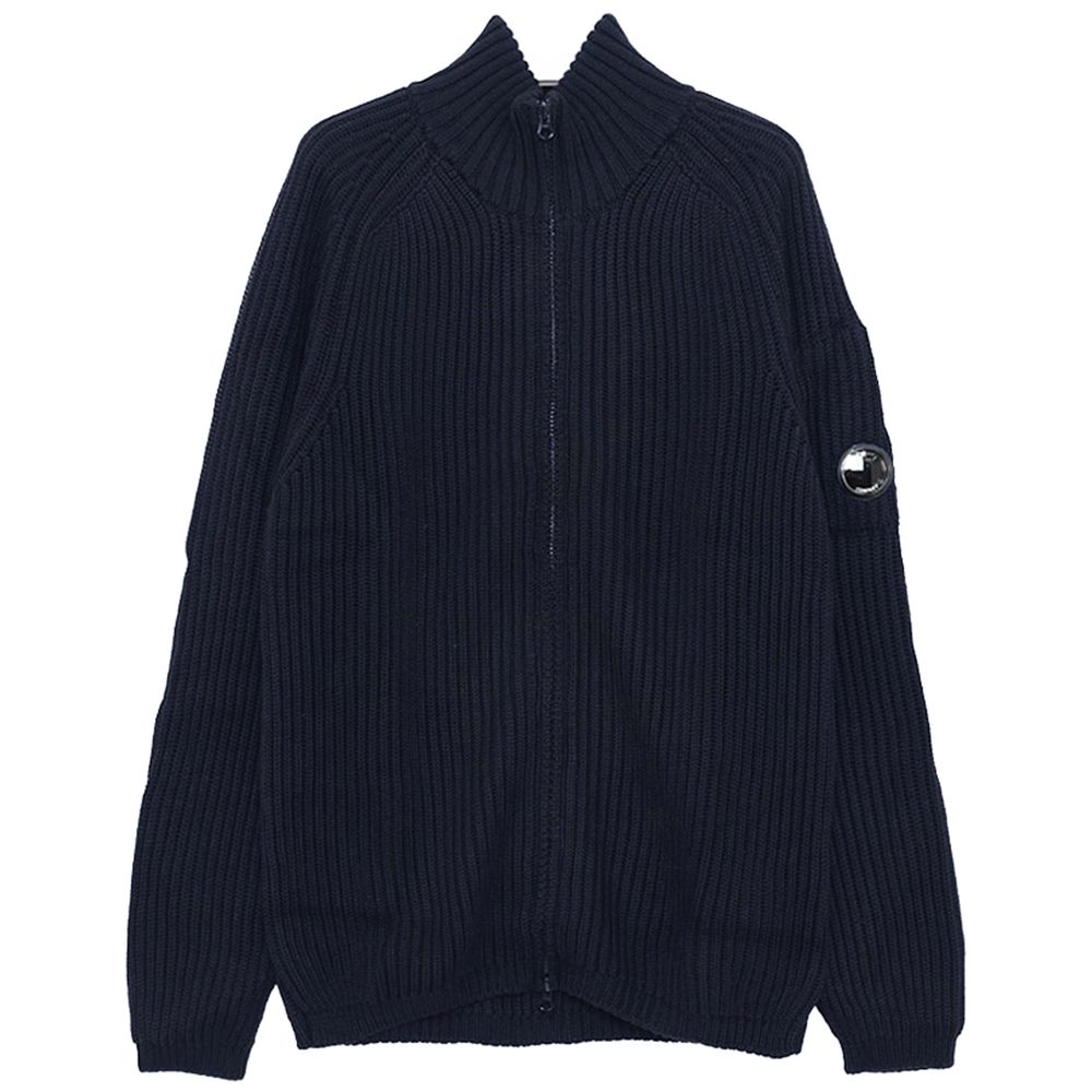 Suéter de lã azul da CP Company