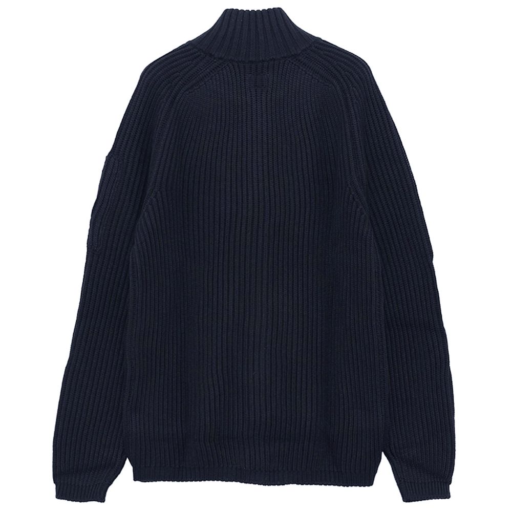 Suéter de lã azul da CP Company