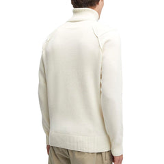 Suéter de lã branca da CP Company
