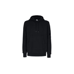 Suéter de algodão preto da CP Company