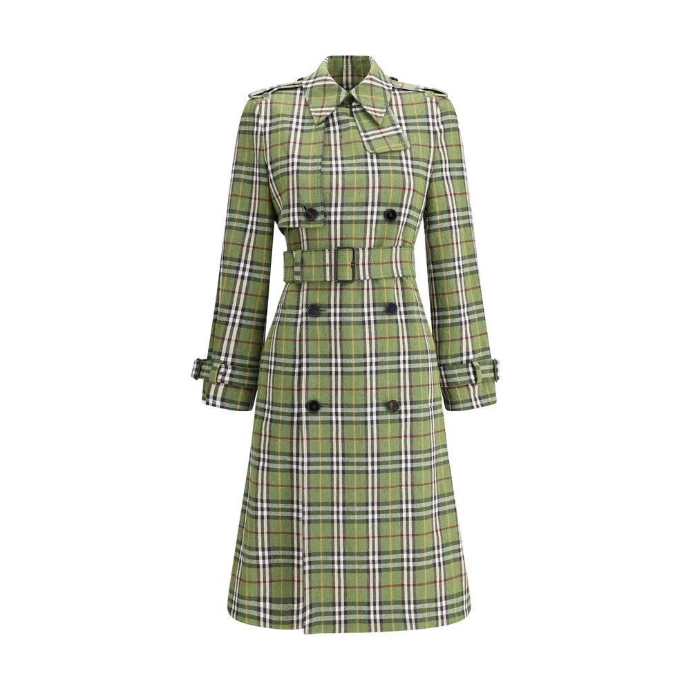 Casaco Burberry Check Archive