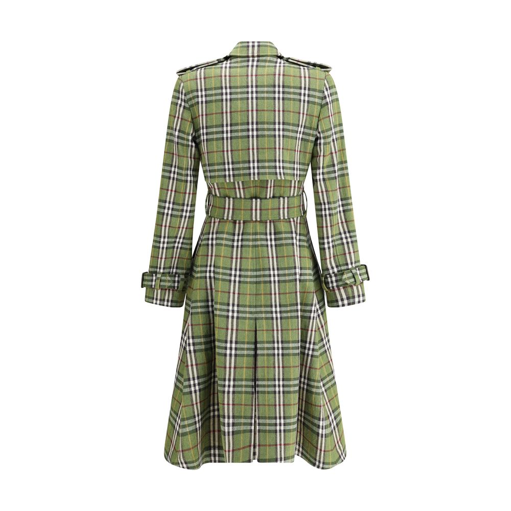 Casaco Burberry Check Archive