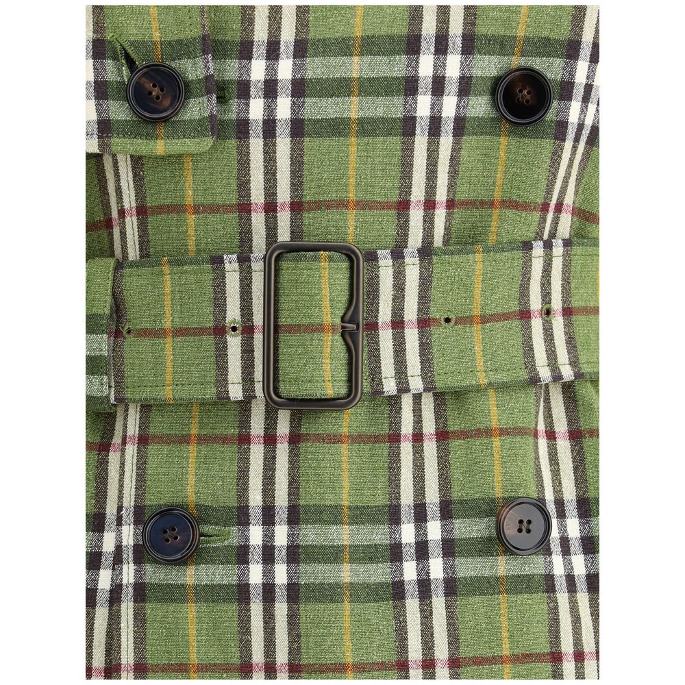 Casaco Burberry Check Archive