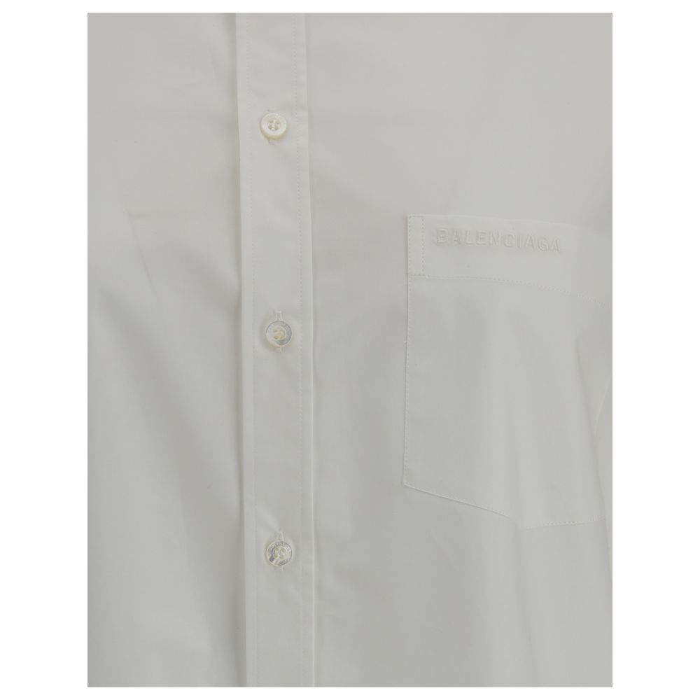 Camisa Balenciaga Oversized