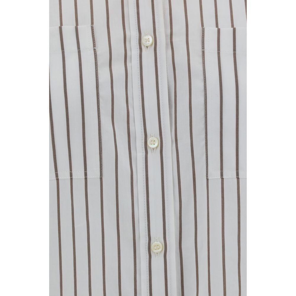 Camisa Listrada Brunello Cucinelli