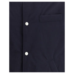 Camisa e jaqueta impermeável Brunello Cucinelli